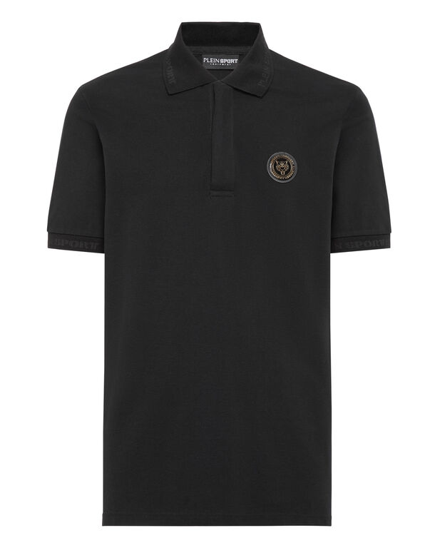 plein sport Short Sleeve Polo Statement black