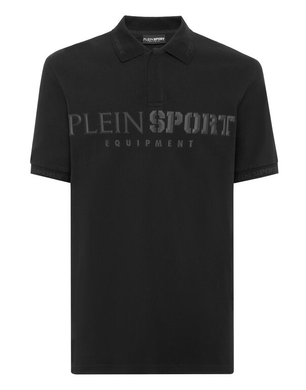 plein sport Short Sleeve Polo Statement black