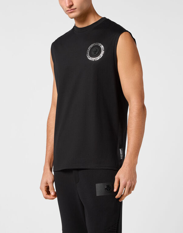 Plein Sport SLEEVELESS T-shirt Black