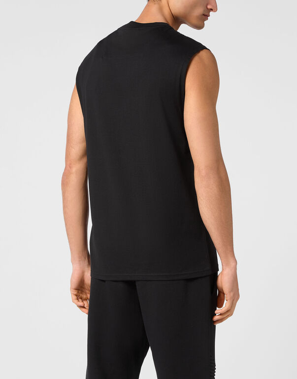Plein Sport SLEEVELESS T-shirt Black