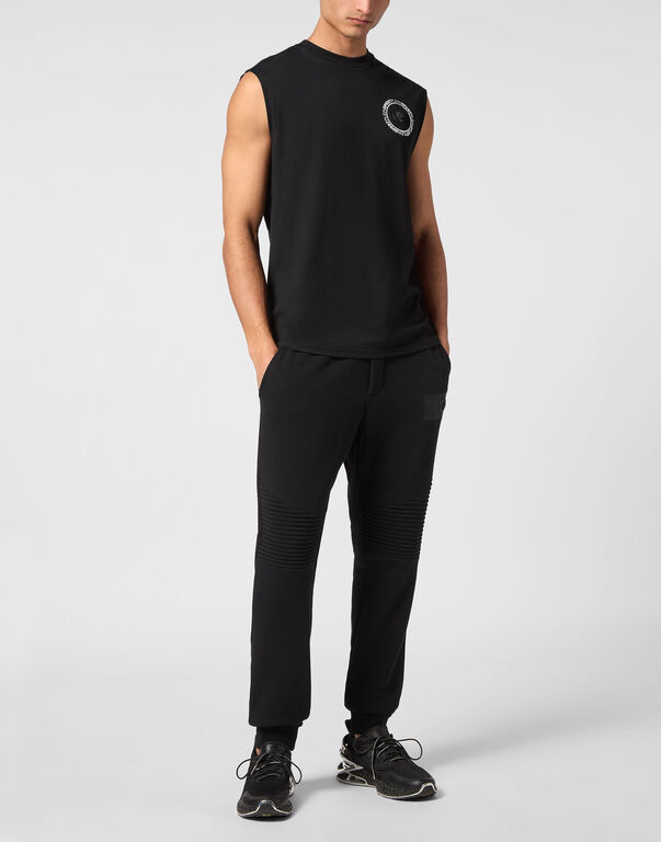 Plein Sport SLEEVELESS T-shirt Black