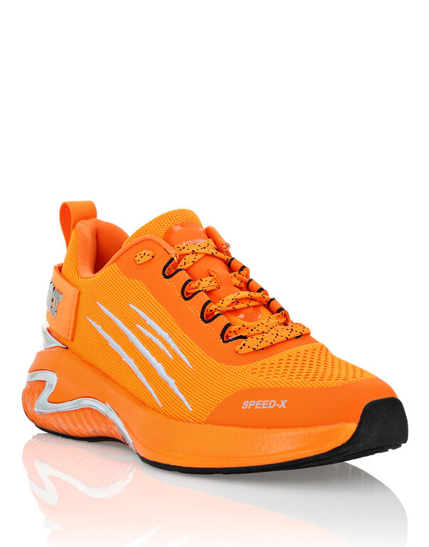 Plein Sport SPEED - X // GEN.X.05 Orange Fluo