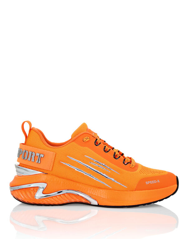 Plein Sport SPEED - X // GEN.X.05 Orange Fluo