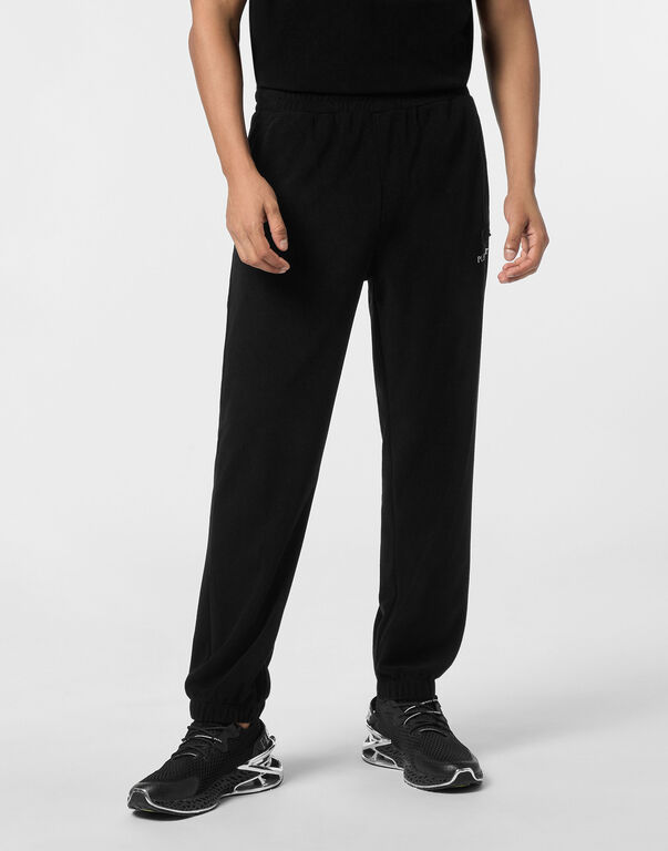 Plein Sport Sponge Jogging Pants Black