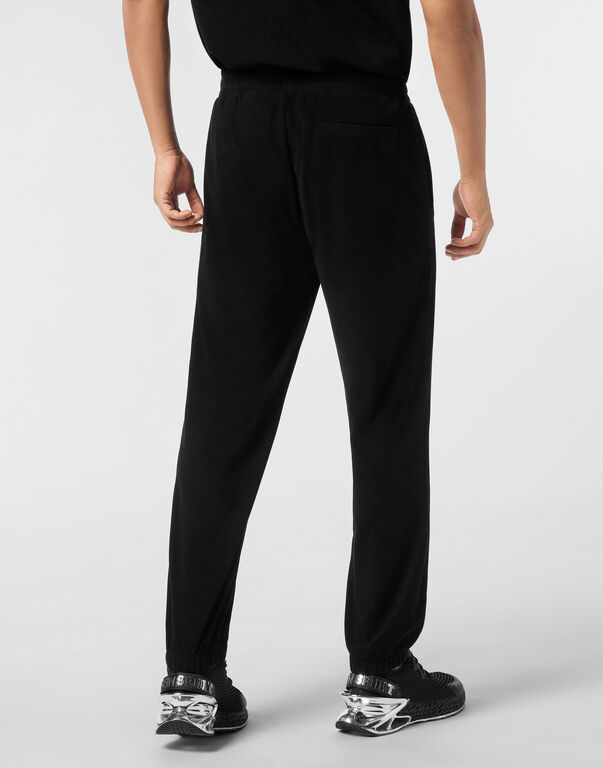 Plein Sport Sponge Jogging Pants Black
