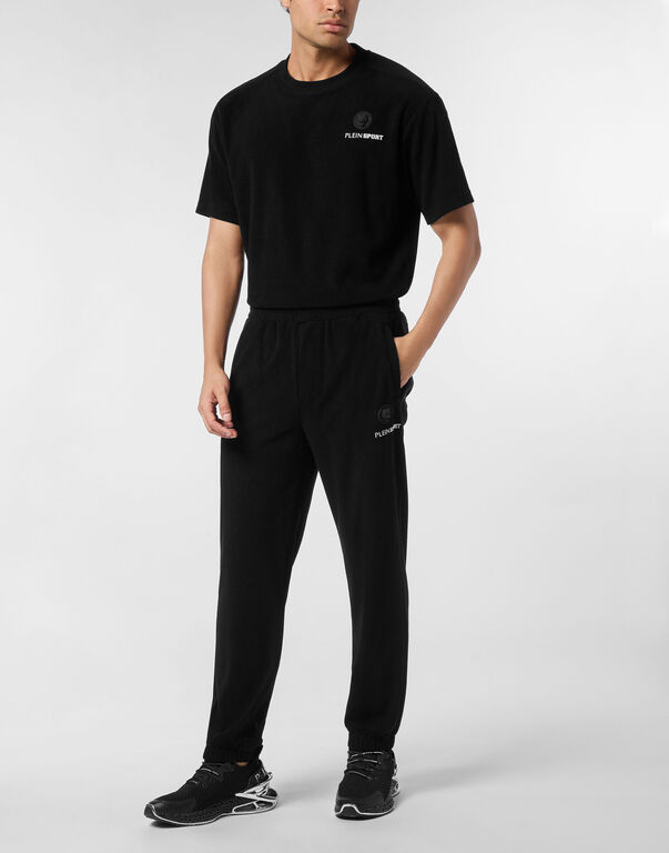 Plein Sport Sponge Jogging Pants Black