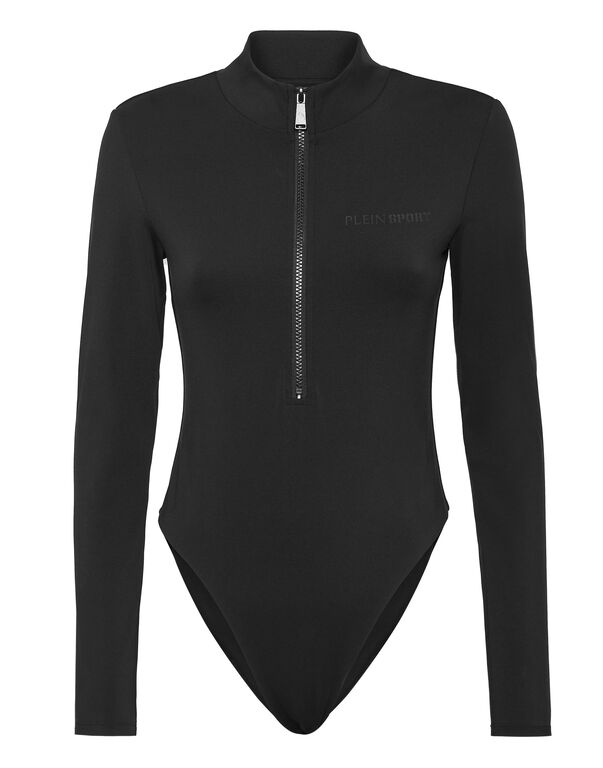 plein sport Sport Body Suit LS black