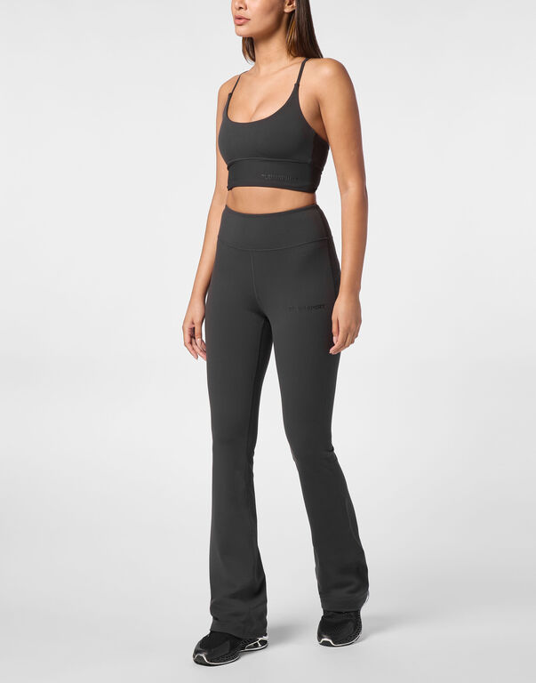 Plein Sport Sport Bra Black