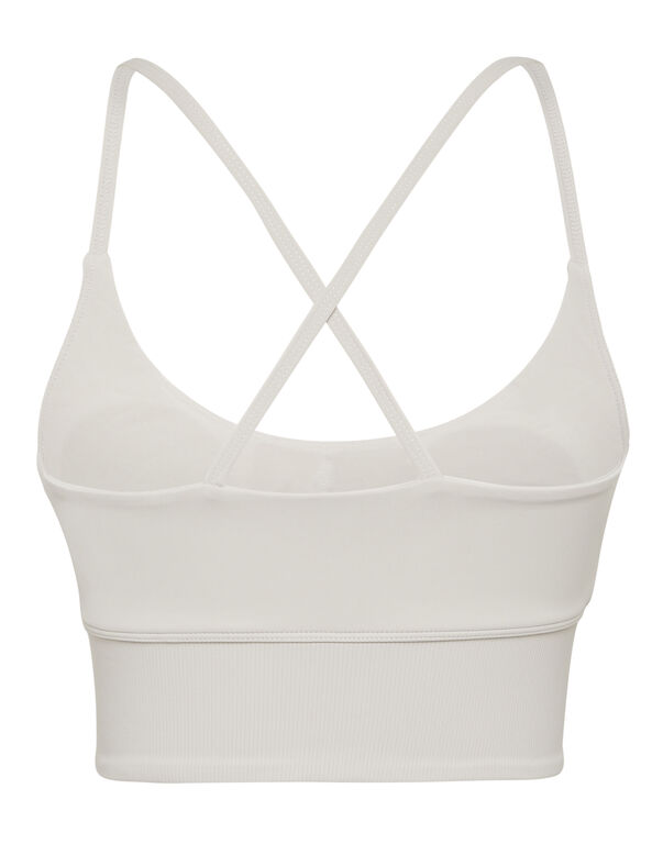 Plein Sport Sport Bra Grey