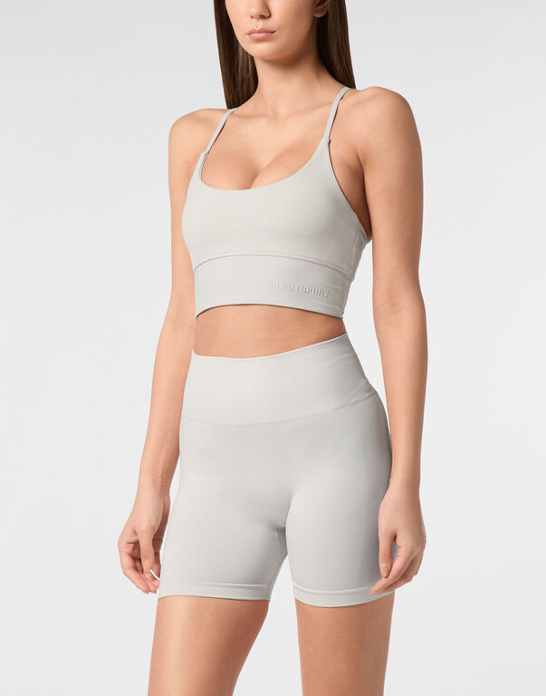 Plein Sport Sport Bra Grey