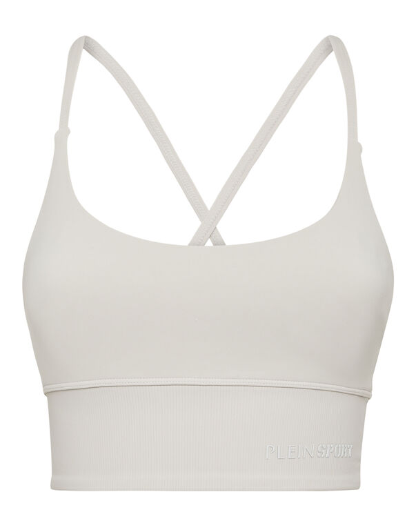 plein sport Sport Bra grey