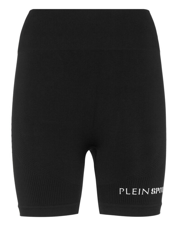 plein sport Sport Short Leggings black