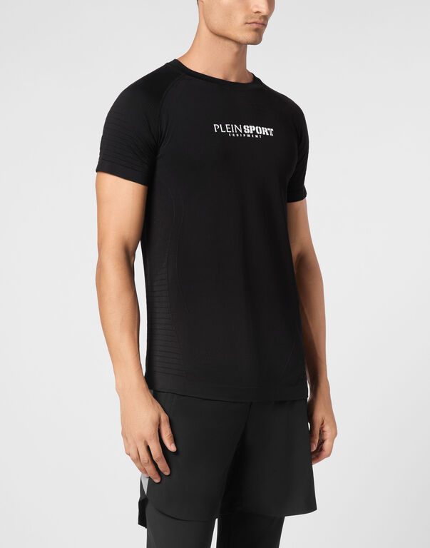 Plein Sport Sport T-shirt Round Neck SS Black