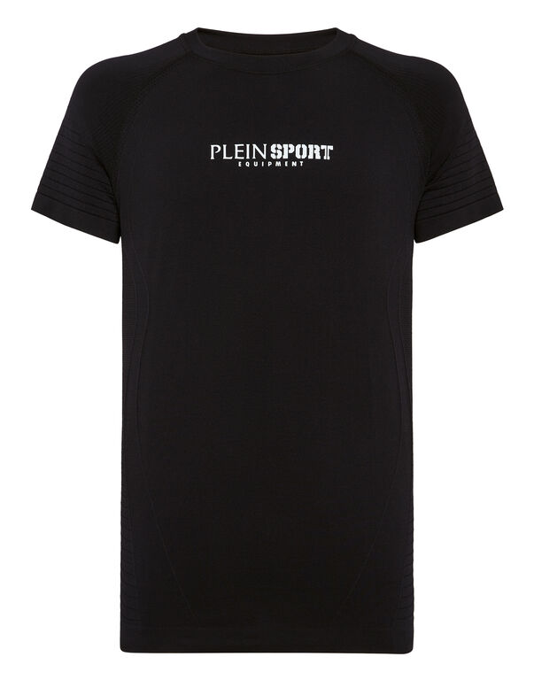 plein sport Sport T-shirt Round Neck SS black
