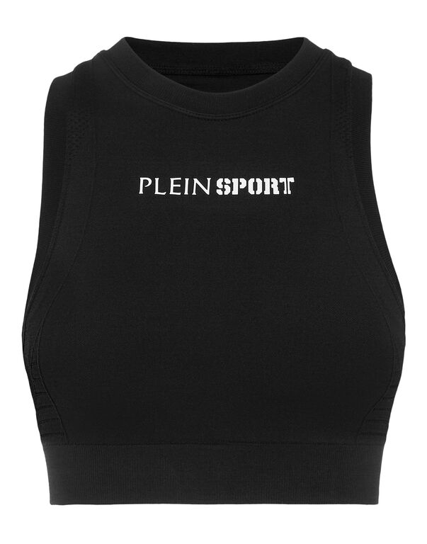 plein sport Sport Top black