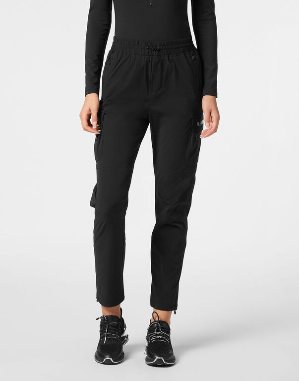 Plein Sport Sport Trousers Black