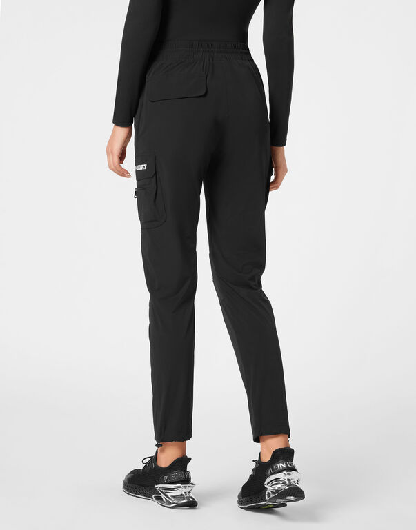 Plein Sport Sport Trousers Black