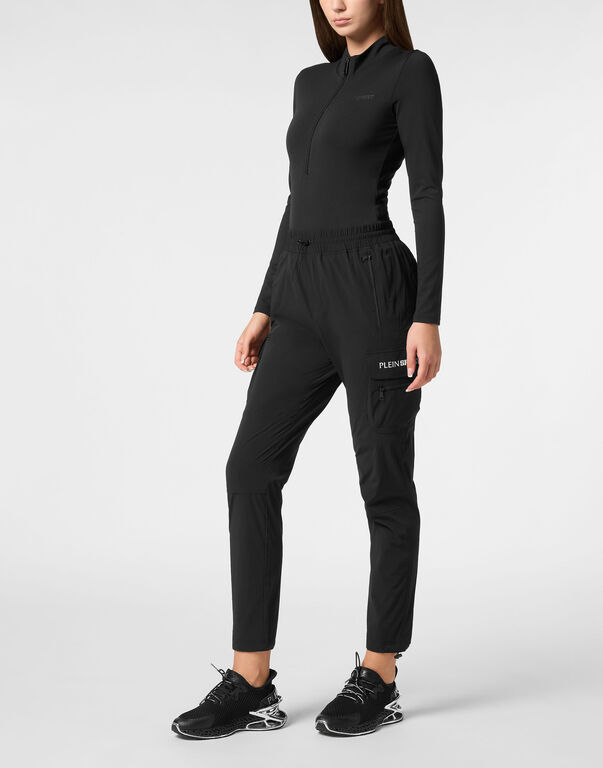 Plein Sport Sport Trousers Black