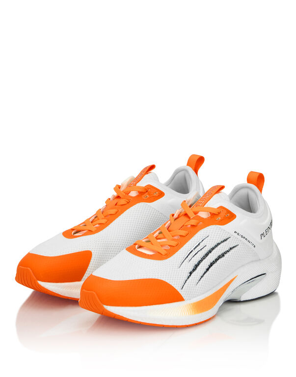 Plein Sport SPRINT - 78 White/orangefluo