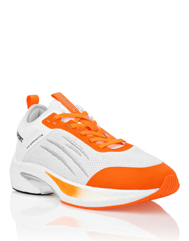 Plein Sport SPRINT - 78 White/orangefluo