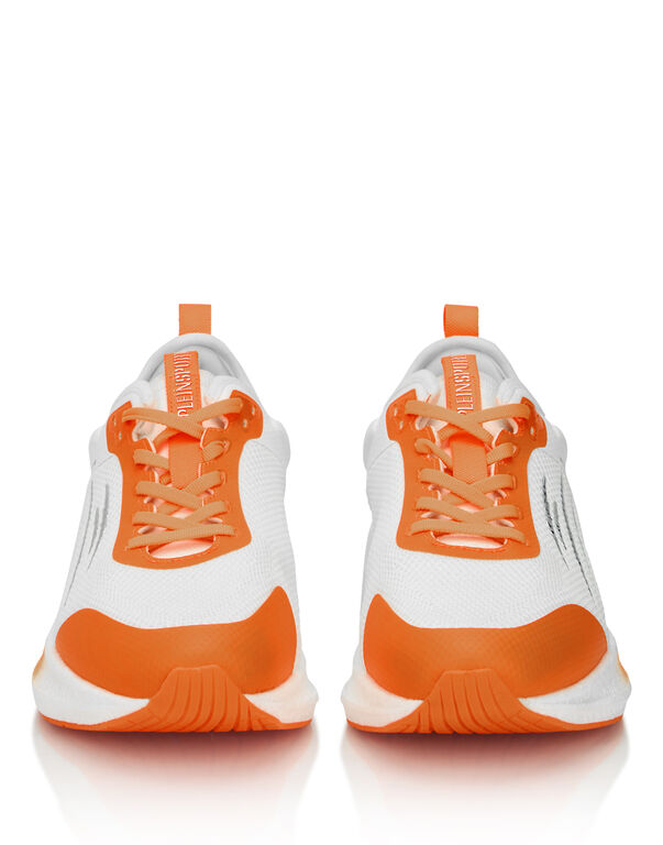 plein sport SPRINT - 78 White/orangefluo