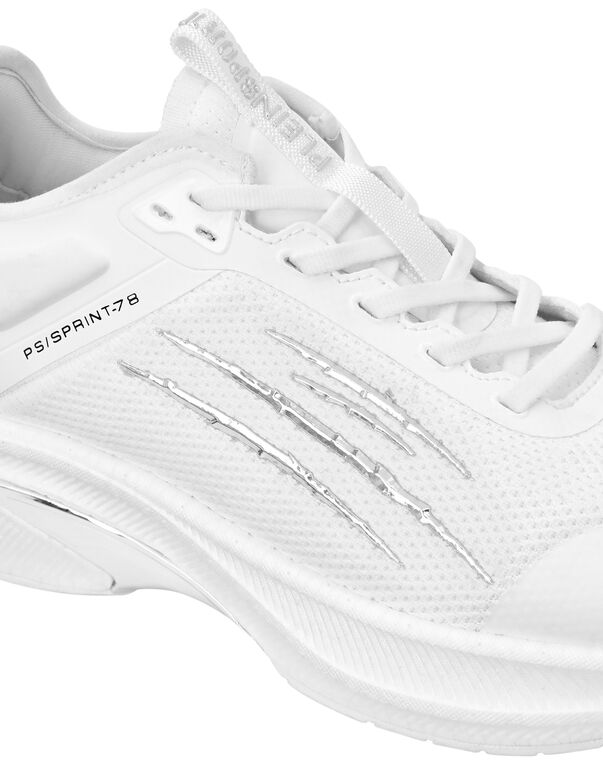 Plein Sport STEALTH RUNNER EXTRA LIGHT White