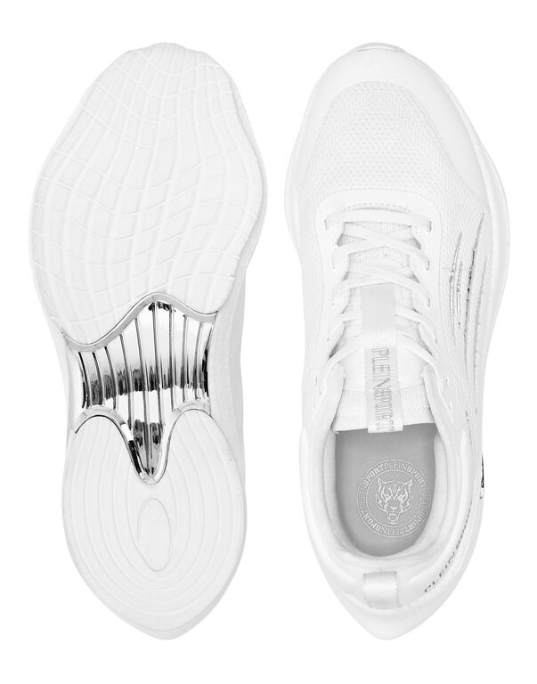 Plein Sport STEALTH RUNNER EXTRA LIGHT White