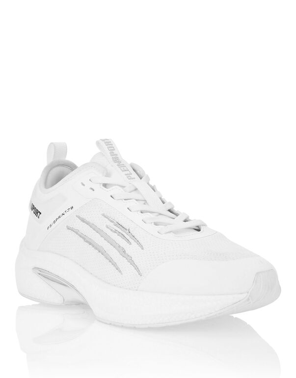 plein sport STEALTH RUNNER EXTRA LIGHT white