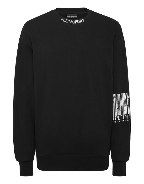 plein sport Sweatshirt LS Barcode black