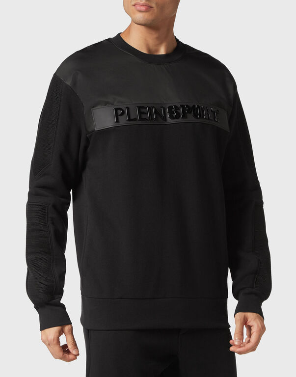 Plein Sport Sweatshirt LS Black