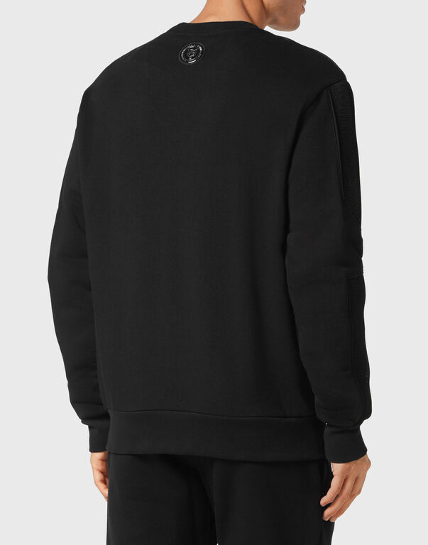 Plein Sport Sweatshirt LS Black