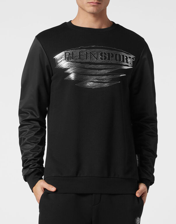 Plein Sport Sweatshirt LS Black/silver