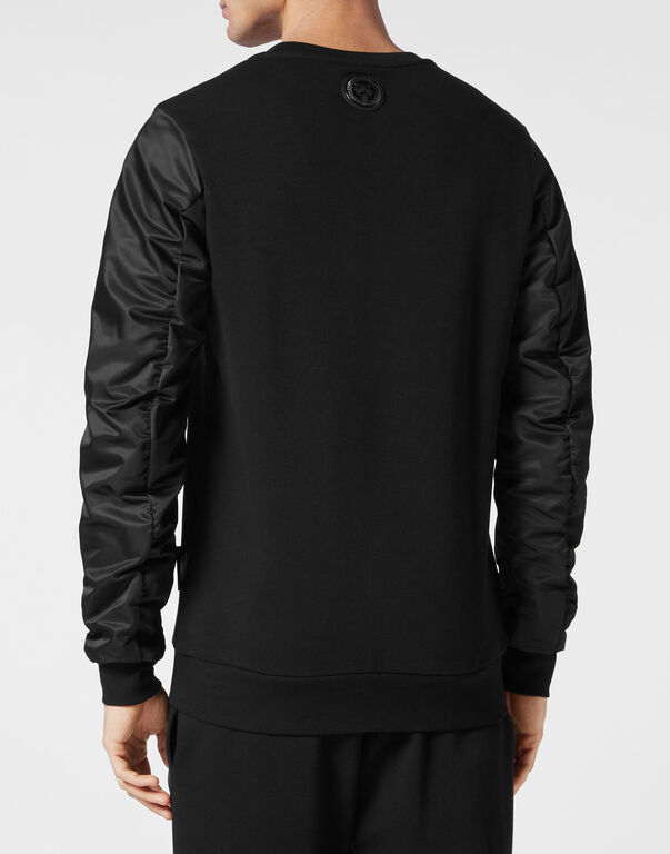 Plein Sport Sweatshirt LS Black/silver