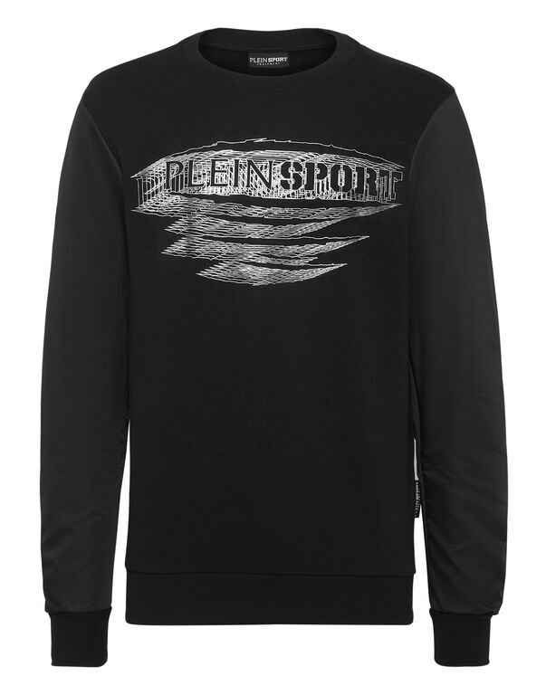 plein sport Sweatshirt LS black/silver
