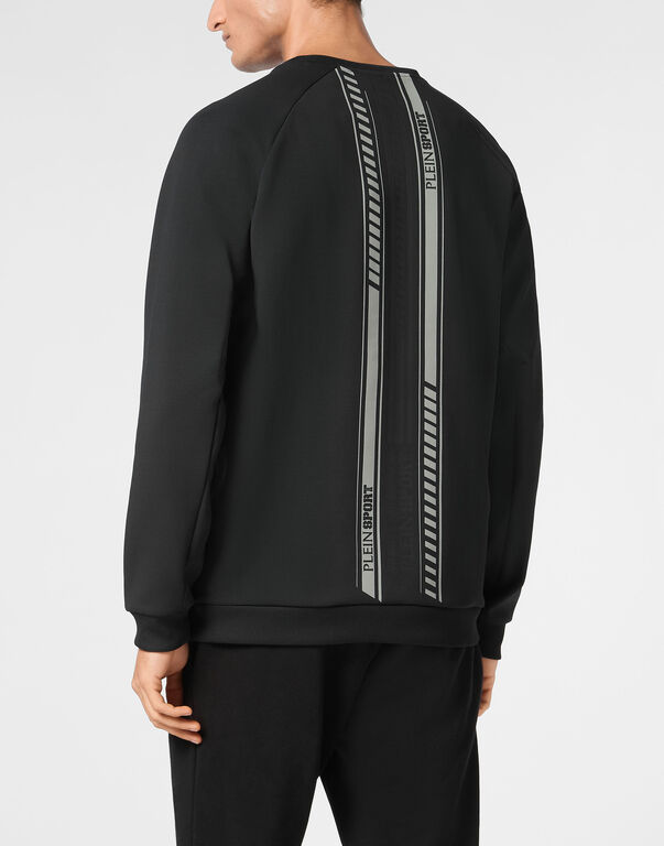 Plein Sport Sweatshirt LS Racing Black