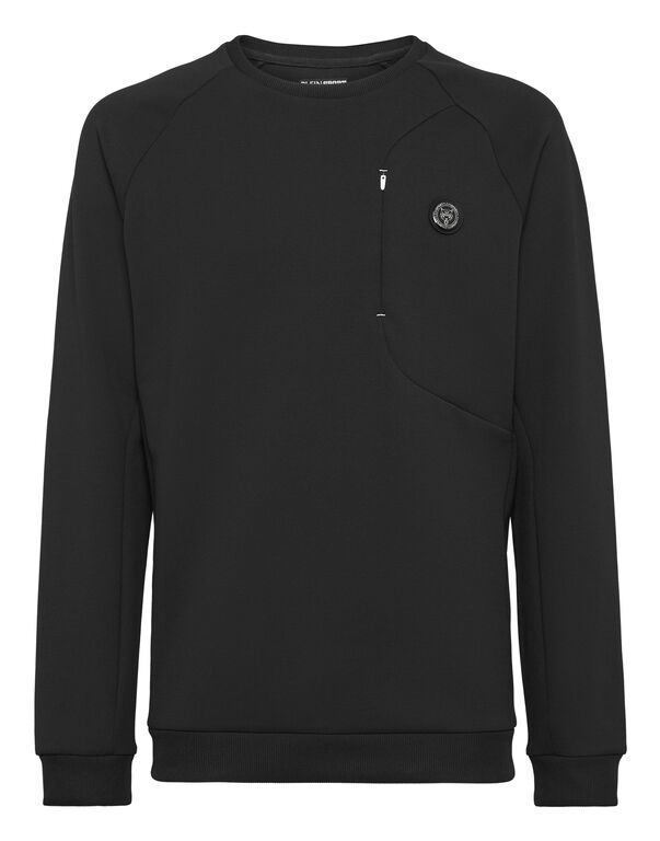 plein sport Sweatshirt LS Racing black
