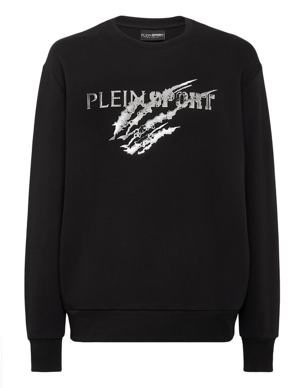 plein sport Sweatshirt LS Scratch black/silver