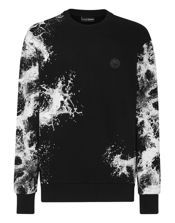 plein sport Sweatshirt LS Splash Extreme black