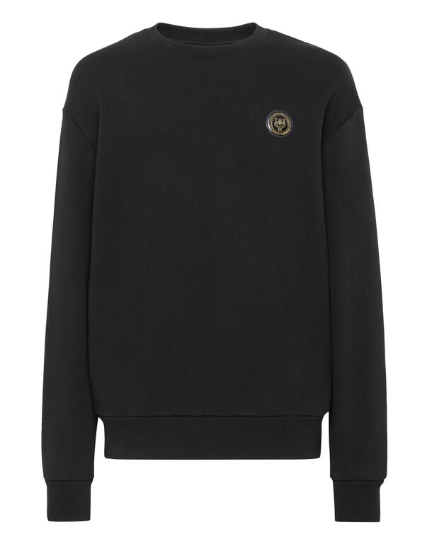 plein sport Sweatshirt LS Statement black / gold