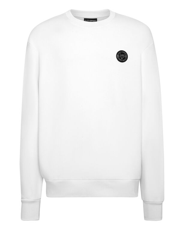 plein sport Sweatshirt LS Statement white