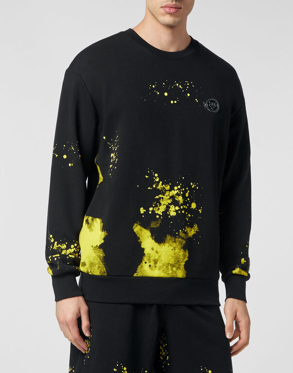 Plein Sport Sweatshirt LS Tiger