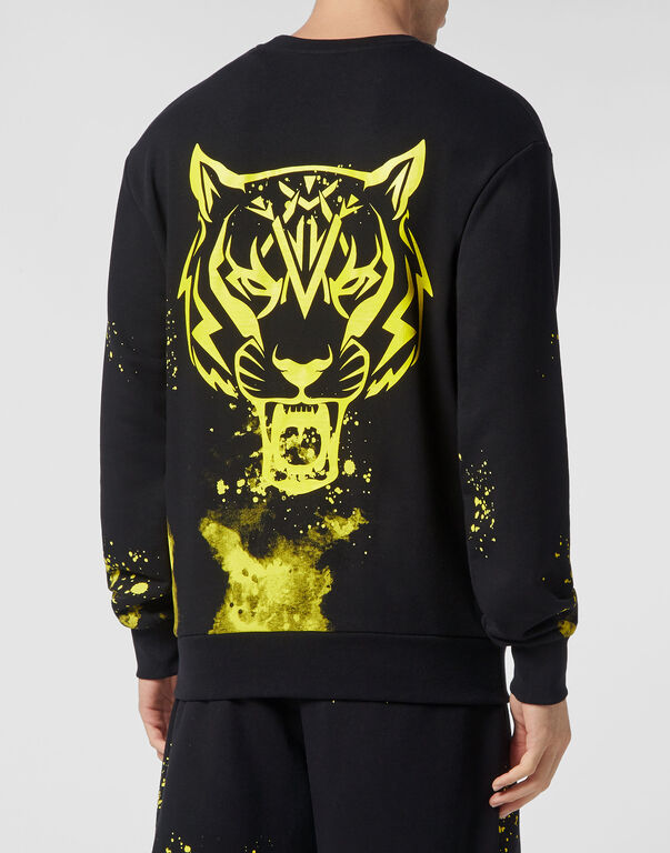 Plein Sport Sweatshirt LS Tiger