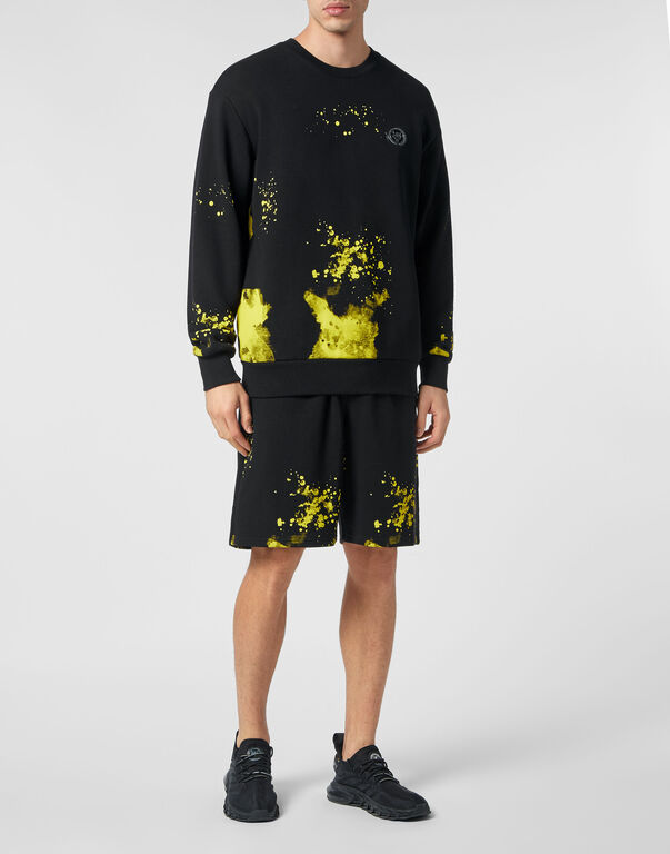 Plein Sport Sweatshirt LS Tiger