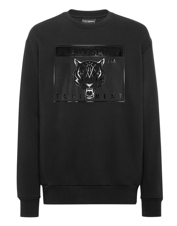 plein sport Sweatshirt LS Tiger black / black