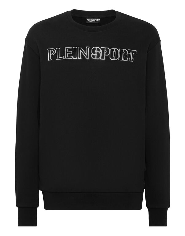plein sport Sweatshirt LS Tiger black/silver