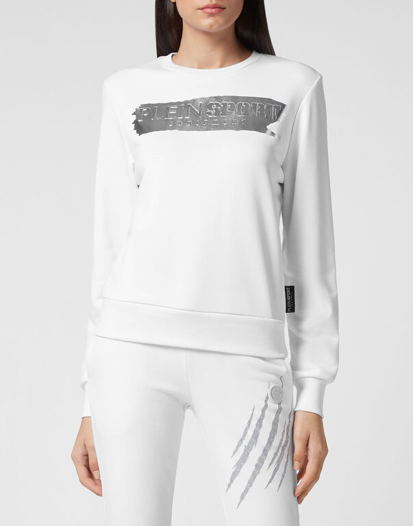 Plein Sport Sweatshirt LS White