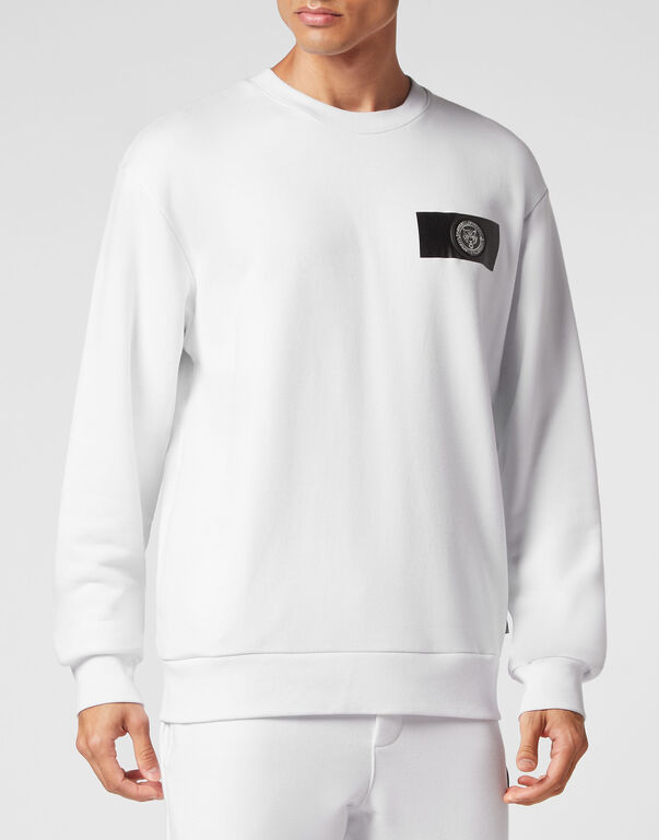 Plein Sport Sweatshirt LS White