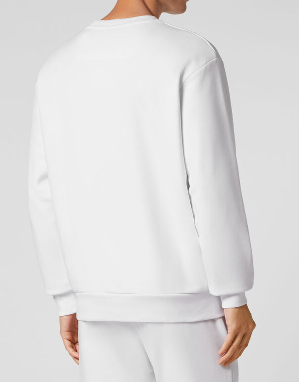 Plein Sport Sweatshirt LS White