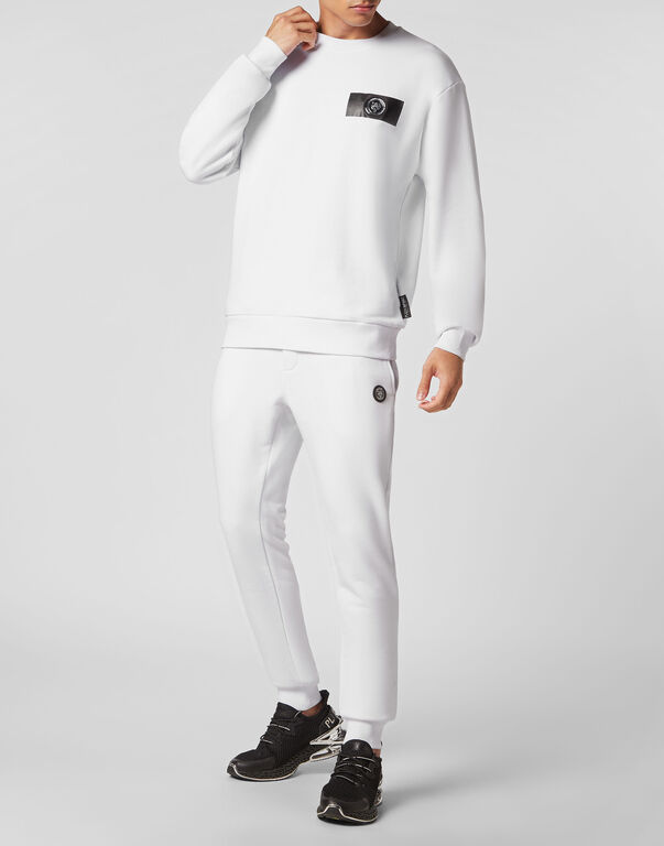 Plein Sport Sweatshirt LS White
