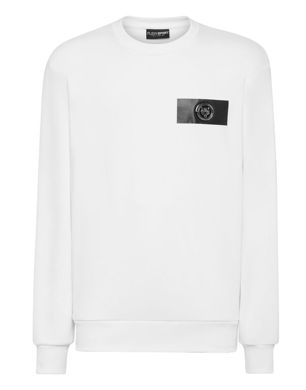 plein sport Sweatshirt LS white